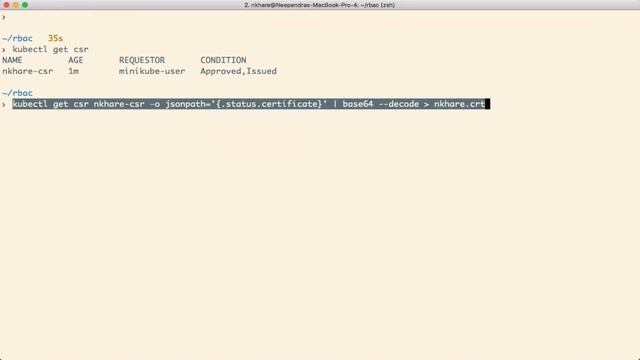 Authentication and Authorization (Demo) смотреть онлайн