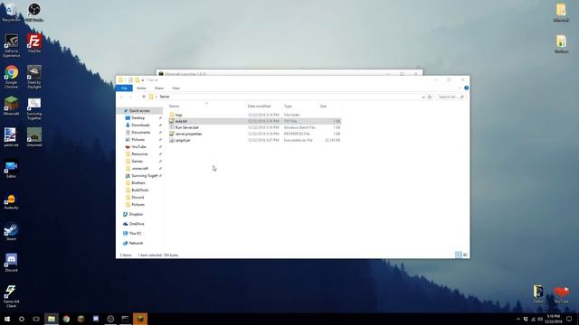 How to Make a Minecraft 1.11.2 Spigot/Bukkit Server смотреть онлайн