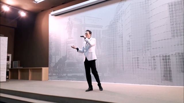 Праздничный концерт 8 марта поет Михаил Серегин. Таганрог. Часть вторая. смотреть онлайн