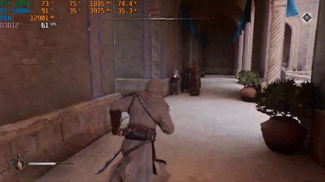 Assassin's Creed Mirage - ASUS TUF A17 - R7 5800H - RTX 3070 - BENCHMARK смотреть онлайн