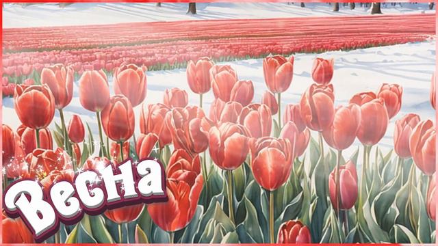 Пришла Весна Весна 3 Бесплатный футаж для видео монтажа HD Ссылка на скачивание в описании смотреть онлайн