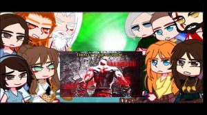 {GC??/??}Família do Kratos reagindo:Rap do God of War: Ascension - A ASCENSÃO DE UM DEUS | LuisGAME