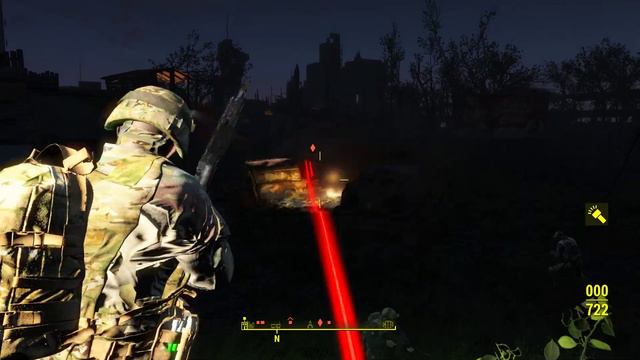 Fallout 4 Modern Military Loadout смотреть онлайн