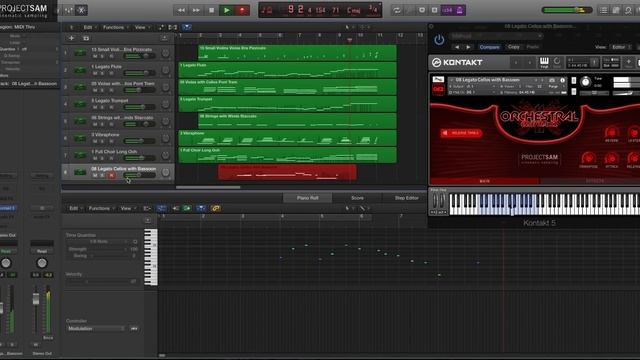 Tutorial #19: Writing a Dark Animation Score using Orchestral Essentials 2 смотреть онлайн