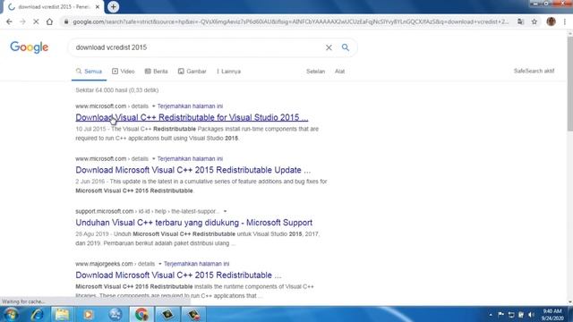 CARA MENGATASI THE PROGRAM CAN'T START BECAUSE API-MS-WIN-CRT-RUNTIME-I1-1-0.DLL смотреть онлайн