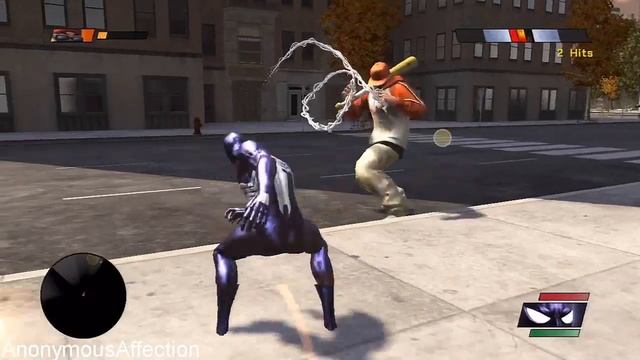 Spider-Man: Web of Shadows - Walkthrough Part 7 (Bad Path) - Find the Rolling 7's Hideout смотреть онлайн