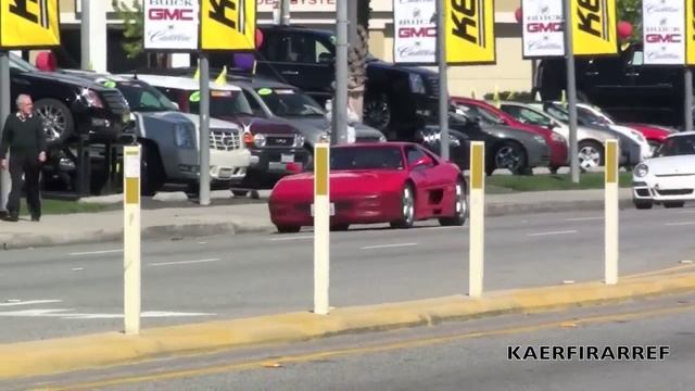 Rare Ferrari Berlinetta Boxer Daytona Enzo F40 16M Scuderia смотреть онлайн