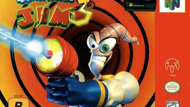 #99 -- Earthworm Jim 3D: Barn Theme смотреть онлайн