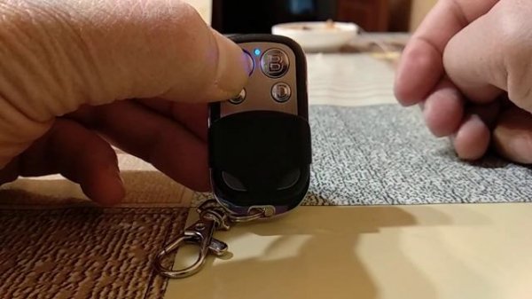 Пульт от шлагбаума с АлиЭкспресс не работает