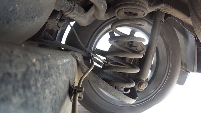 Работа задней подвески Рено Сандеро Степвей 2 без автобаферов ттс. смотреть онлайн