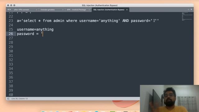 Concept of SQL Injection (Authentication Bypass) | Injectable Queries behind Database | PentestHint смотреть онлайн