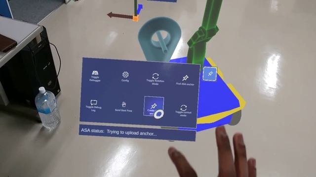 MS Mixed Reality Robot Interaction Demo | Tutorial смотреть онлайн