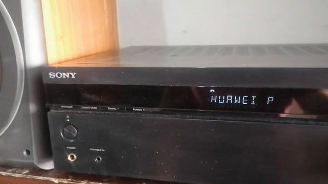 Receiver Sony STR-DH190 (Bluetooth) смотреть онлайн