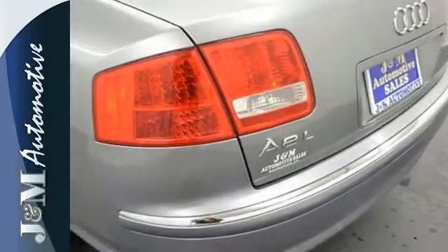2006 Audi A8 Naugatuck CT Hartford, CT #064189 - SOLD смотреть онлайн