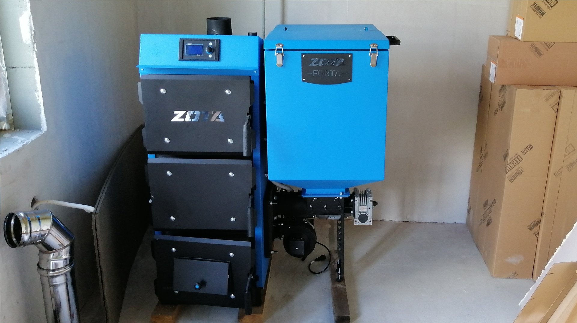 Приобрел автоматический котел Zota Forta. краткий обзор смотреть онлайн