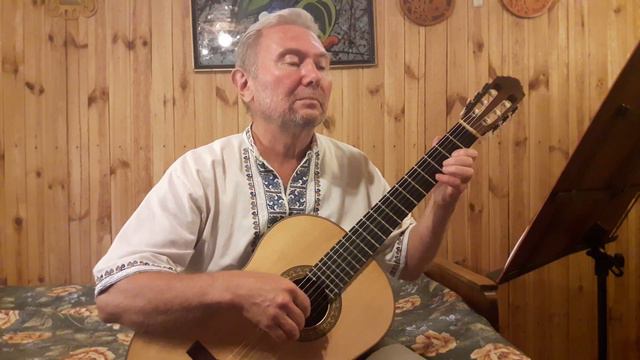 О. Копенков. Белым по серому (Этюд) смотреть онлайн