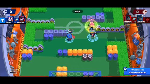 ПОПАЛСЯ В КАТКЕ ВМЕСТЕ С cursed'om! | Brawl Stars смотреть онлайн