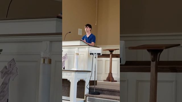 Immanuel Baptist church. 9/1/19 Alex bringing the message. " Fiath of never being alone." смотреть онлайн