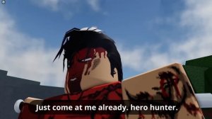 Metal bat vs Garou full fight, recreated in Roblox (Strongest Battlegrounds.)