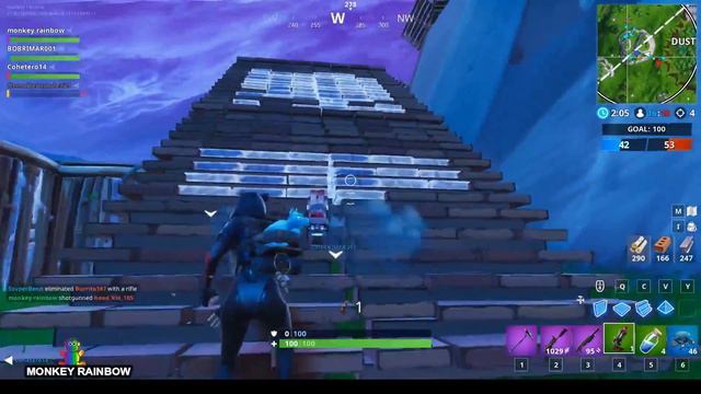 Fortnite - New Explosive Ranged Weapon Bottle Rockets - Season 7 смотреть онлайн