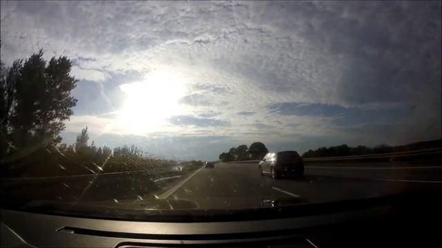 На немецком автобане ( 220км/час ). смотреть онлайн