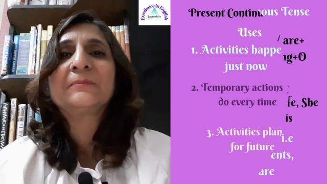 Present Continuous Tense смотреть онлайн