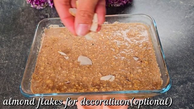 Healthy Dessert Without Flour In 5 Minutes! No Eggs, No Added Sugar!