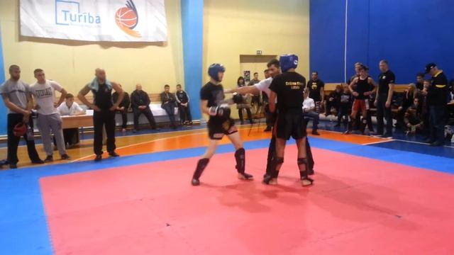 Тонис Кравченко (Golden Glory) Vs Валерий Шабашкин (Balistic Boxing Club)