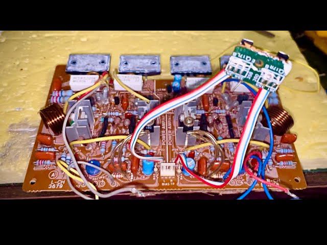 Sansui au-d907f extra (профилактика. часть 2. Промежуточные итоги) смотреть онлайн
