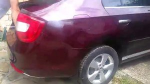 Амортизаторы Шкода рапид задние лягли