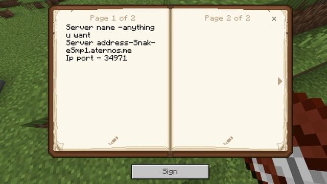 new server for minecraft pe players and java смотреть онлайн