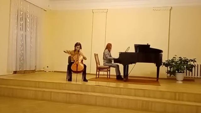 Е.Гранадос - "Іспанський танець" смотреть онлайн
