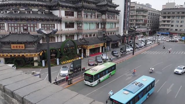 СИАНЬ! Городская стена - главная достопримечательность