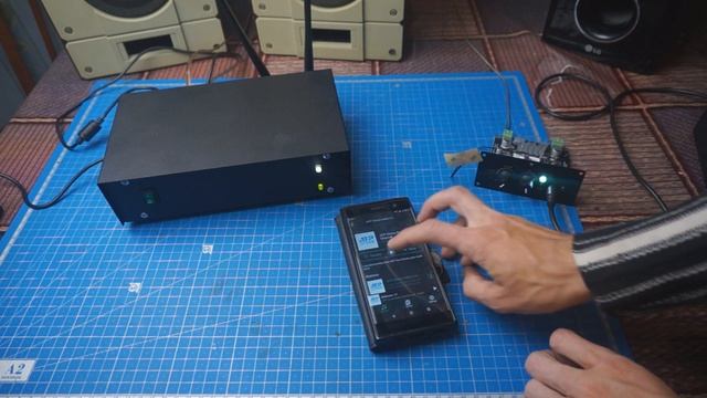 ?? Up2Stream SUB Wi-Fi беспроводной усилитель для сабвуфера от Arylic