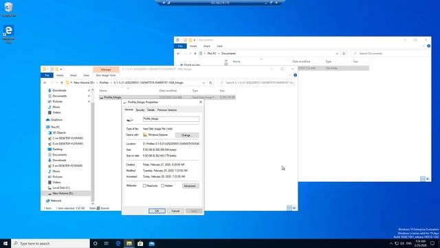 FSLogix S2E1 Configuring FSLogix Profiles and Office Containers for the enterprise смотреть онлайн