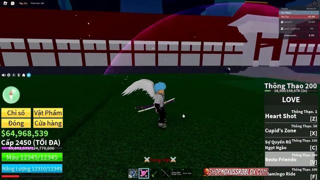 Mình Thức Tỉnh Trái LOVE?? Trái Ác Quỷ BOA HANCOCK Sửa Lại SIÊU MẠNH Trong Blox Fruit | Roblox смотреть онлайн