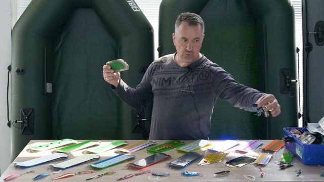 Доджеры, флэшеры и другие приманки для ловли лососёвых видов рыб смотреть онлайн