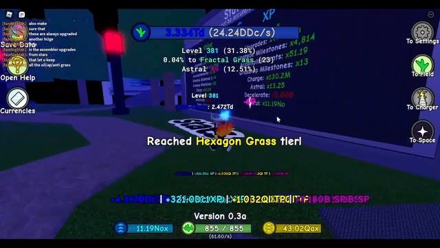 Roblox Grass Cut Incremental how to make MILLIONS of rocket Fuel смотреть онлайн