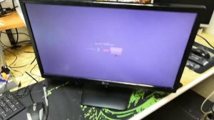 Ремонт монитора LG E2342C. Мигает лампа, не включается