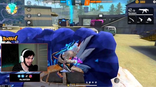 Hayzon VS Thrasher СНС В ФРИ ФАЕР ( Хайзон против Трешера free fire ) смотреть онлайн