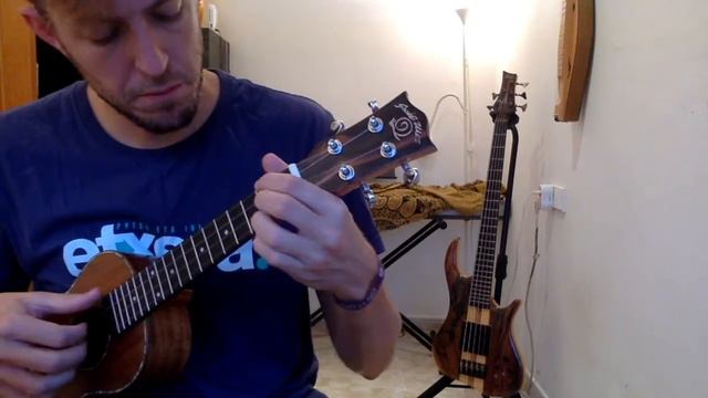 Georgia on my mind ukelele solo смотреть онлайн