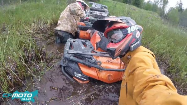 По следам Ladoga Challenge на CFMOTO CFORCE 600 EPS