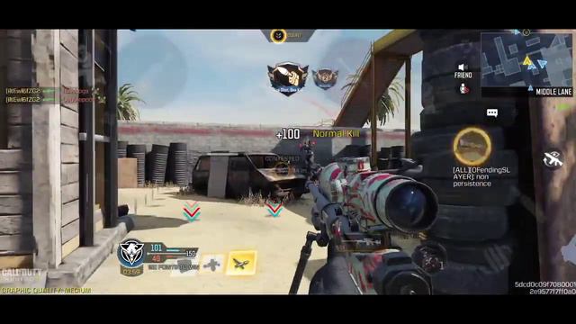 This Is Why DLQ-33 Is Still The Best Sniper In Call Of Duty Mobile
