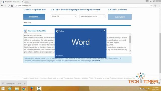 Very Easy || Convert Images to Document || to PDF || to XLS file . смотреть онлайн