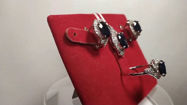 !!! САПФИРЫ!!! КОМПЛЕКТЫ!!! СЕРЕБРО 925°!!! ЧАСТЬ 1 смотреть онлайн