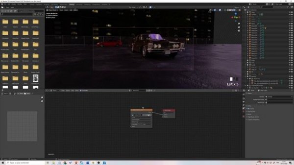 Blender car animation tutorial | Transportation addon review