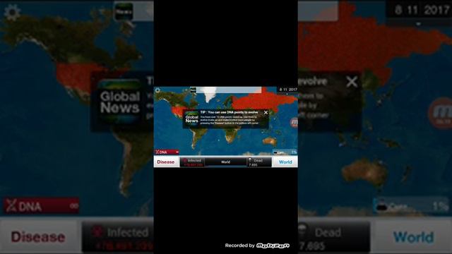 PLAGUE INC. MODDED VERSION gameplay смотреть онлайн
