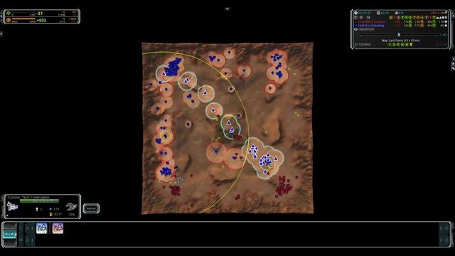 LoTS #2 - PetricPwnz vs Oxideion - Supreme Commander: Forged Alliance Forever смотреть онлайн