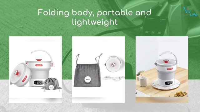 Xiaomi Deerma DH300 Folding Electric Kettle смотреть онлайн