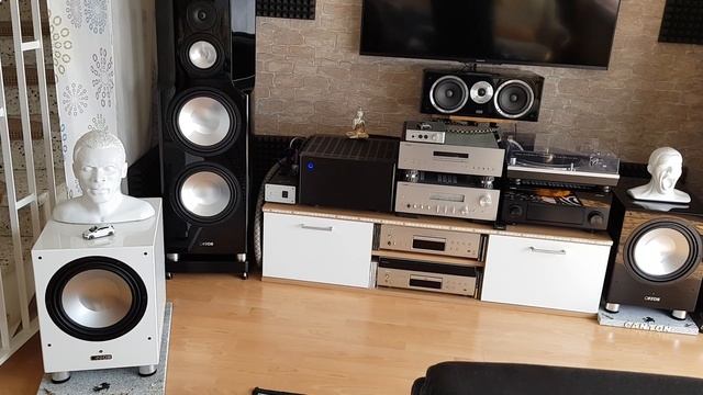 Canton Reference 1.2 dc mit Sub.1200 R смотреть онлайн